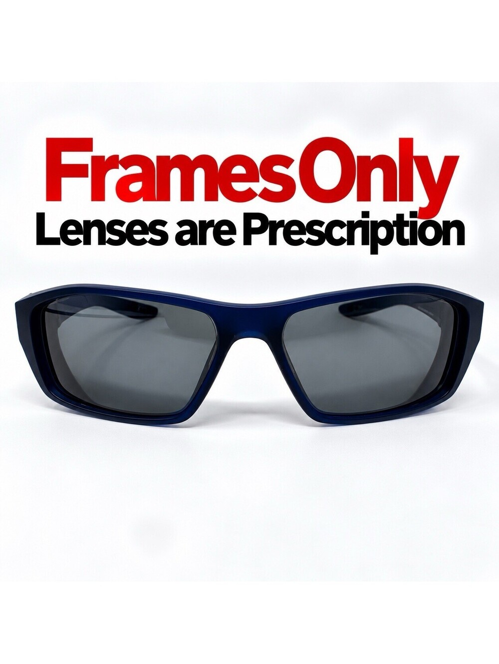 Nike Brazen Shadow M CT8226 451 Blue Sunglass Frames Only 59-16-130
